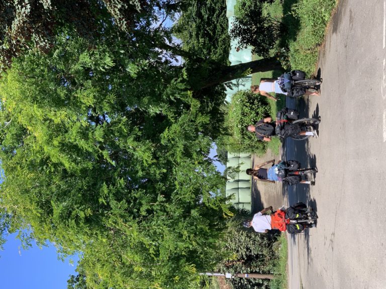 Lire la suite à propos de l’article Chronique d&rsquo;un périple en vélo autour du Finistère Sud